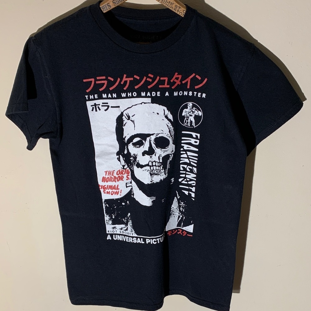 Frankenstein Riot Society T-shirt